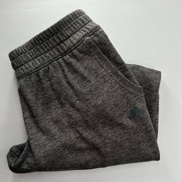 Adidas Climawarm Brushed Sweat Pants Ladies Medium - Picture 1 of 9